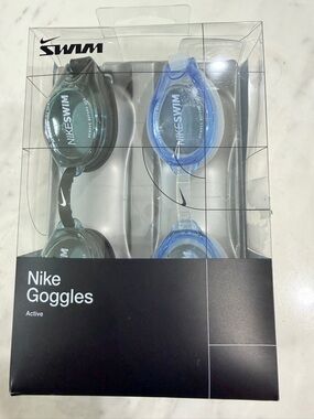 Nike Swim Goggles - Black / Blue - pack of 2